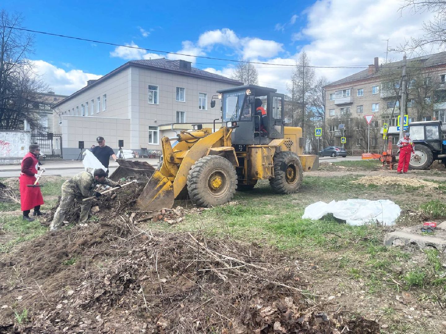 Сергиев Посад, Сергиево-Посадский городской округ, Субботник, Благоустройство, Георгий Филимонов