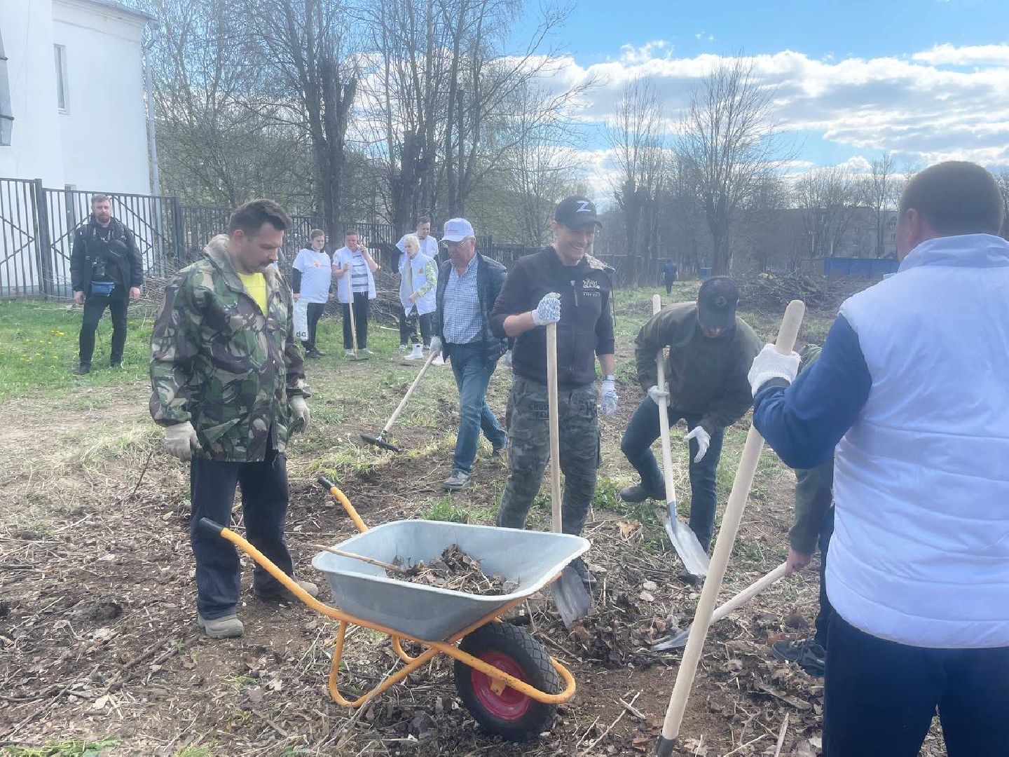 Сергиев Посад, Сергиево-Посадский городской округ, Субботник, Благоустройство, Георгий Филимонов