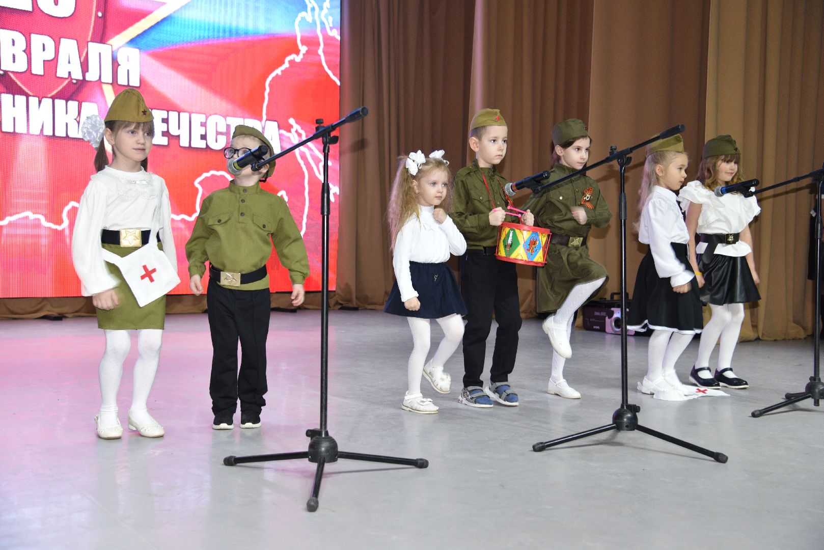 лотошино, лотошинский цдк, 23 февраля, день защитника отечества,