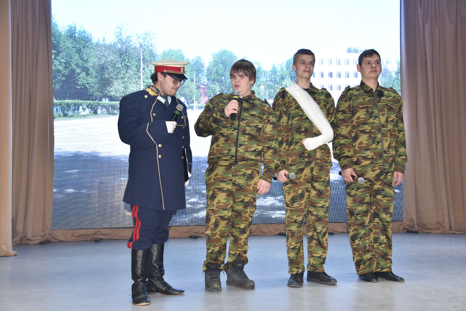 лотошино, лотошинский цдк, 23 февраля, день защитника отечества,