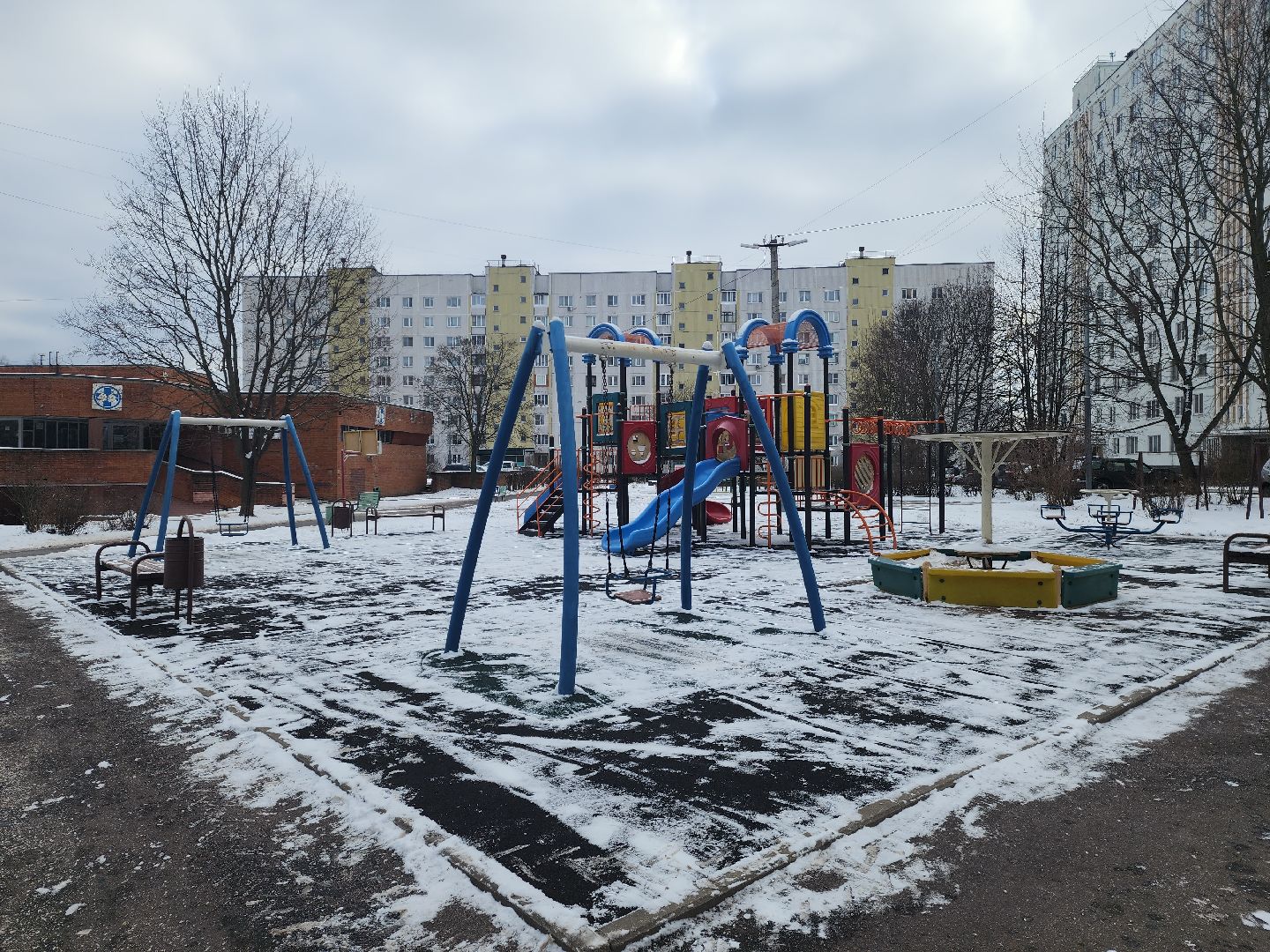 Пущино, серпухов, благоустройсво,