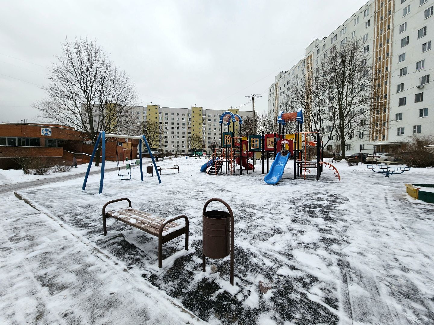 Пущино, серпухов, благоустройсво,