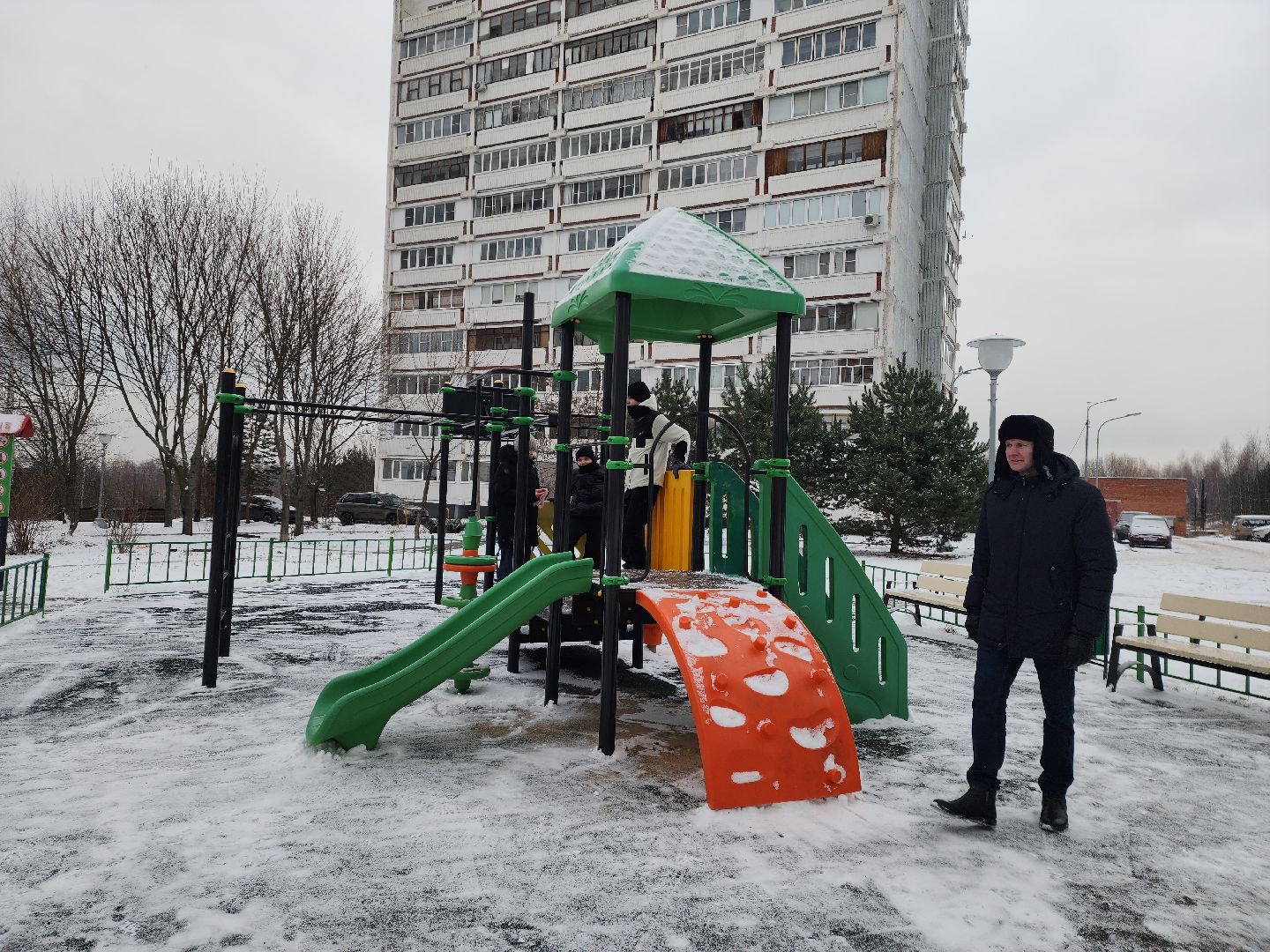 Пущино, серпухов, благоустройсво,