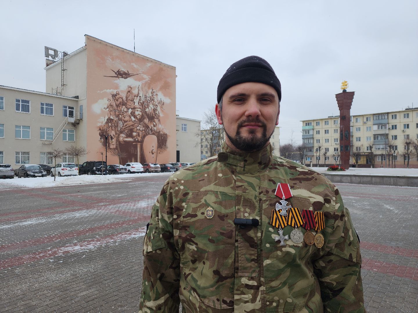 серпухов, подмосковье, боец сво, День защитнеика,