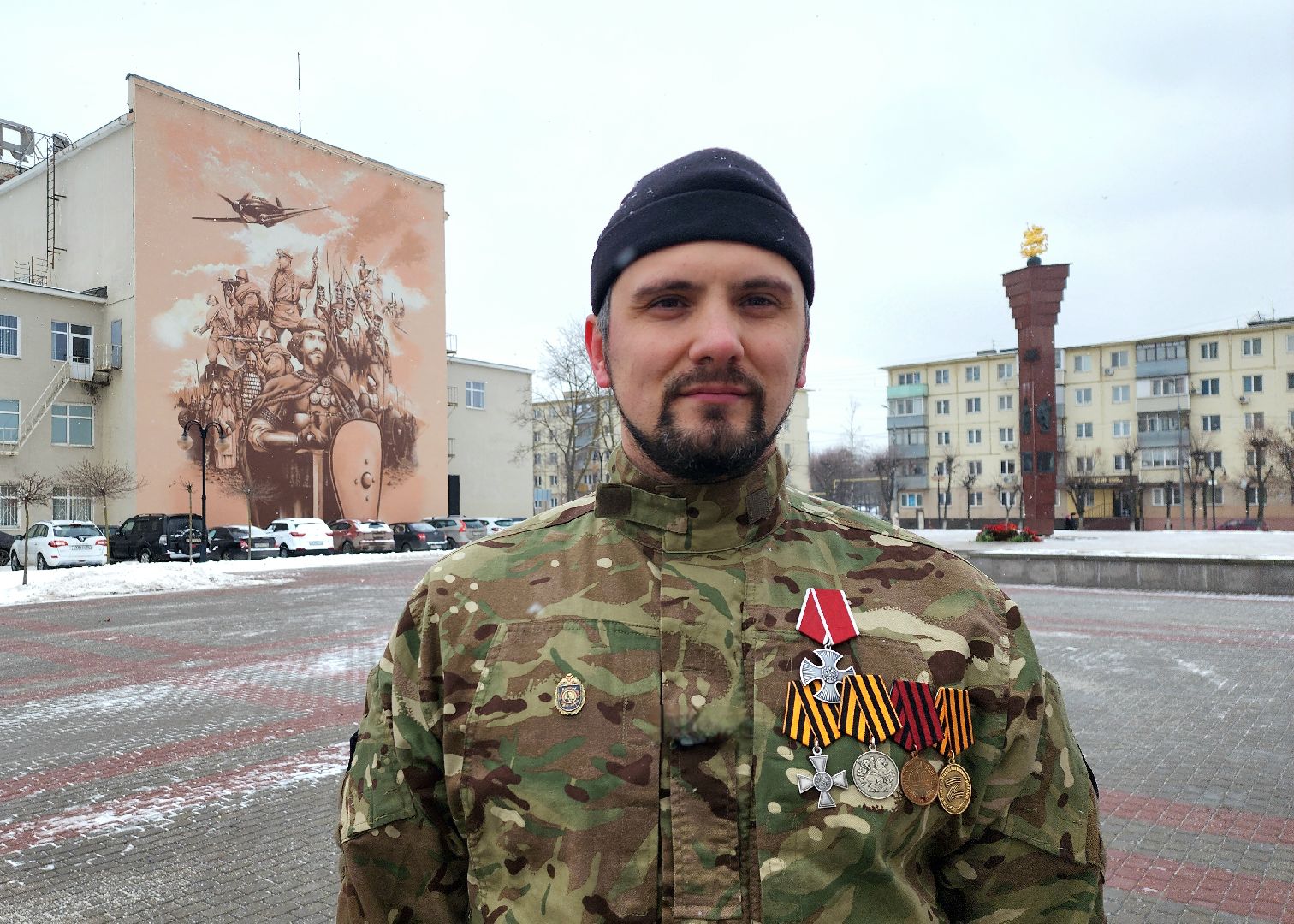 серпухов, подмосковье, боец сво, День защитнеика,