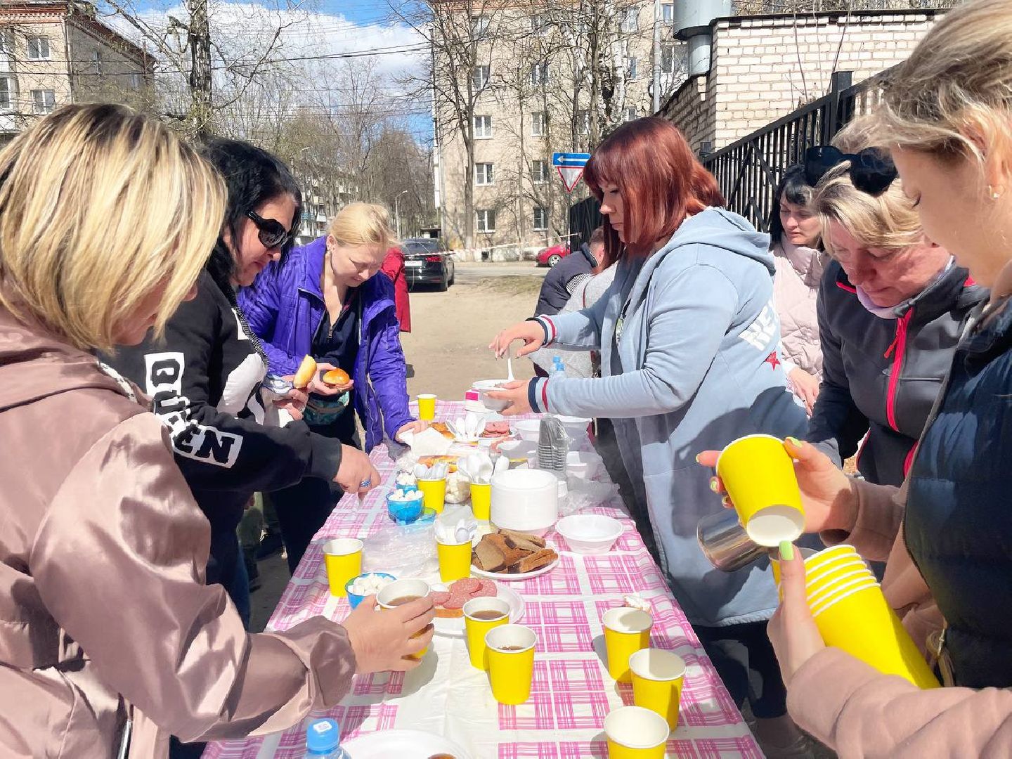 Сергиев Посад, Сергиево-Посадский городской округ, Субботник, Уборка, Полевая кухня, Благоустройство