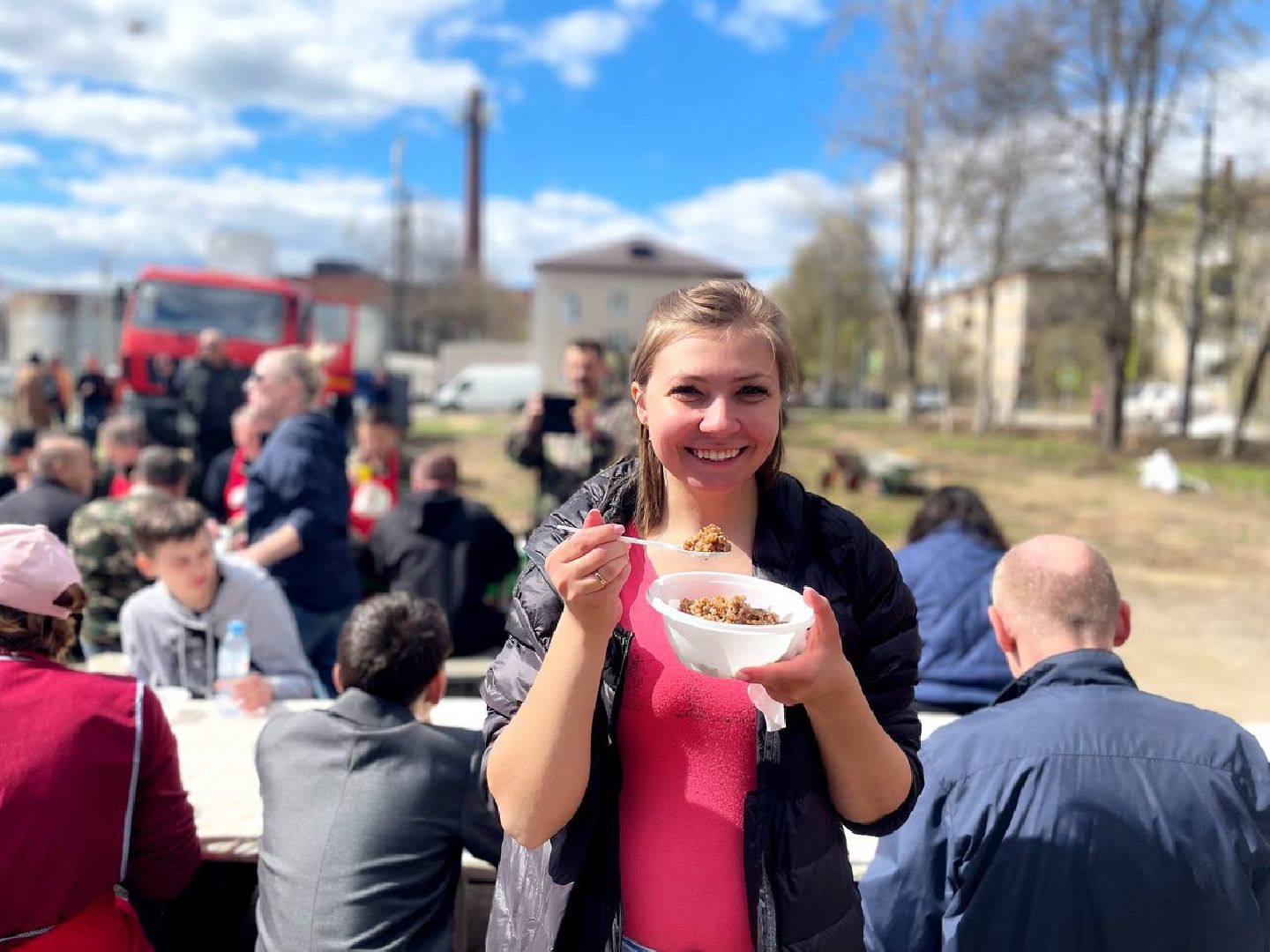 Сергиев Посад, Сергиево-Посадский городской округ, Субботник, Уборка, Полевая кухня, Благоустройство