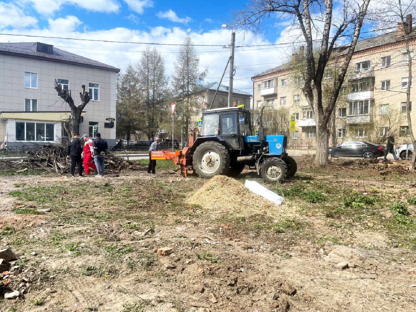 Сергиев Посад, Сергиево-Посадский городской округ, Субботник, Уборка, Полевая кухня, Благоустройство