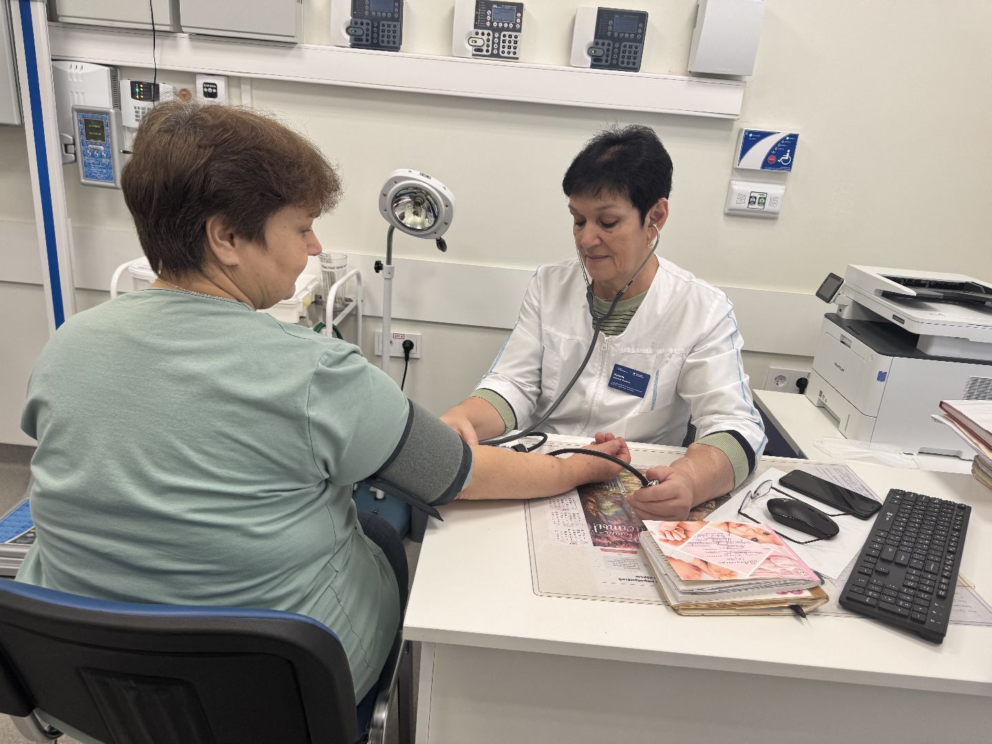 шаховская, фельдшер, фап, медицина, вертикалка,