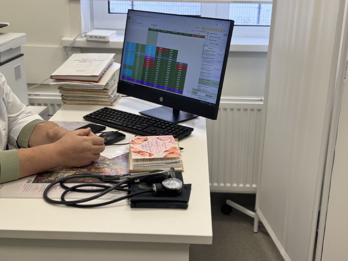 шаховская, фельдшер, фап, медицина, вертикалка,