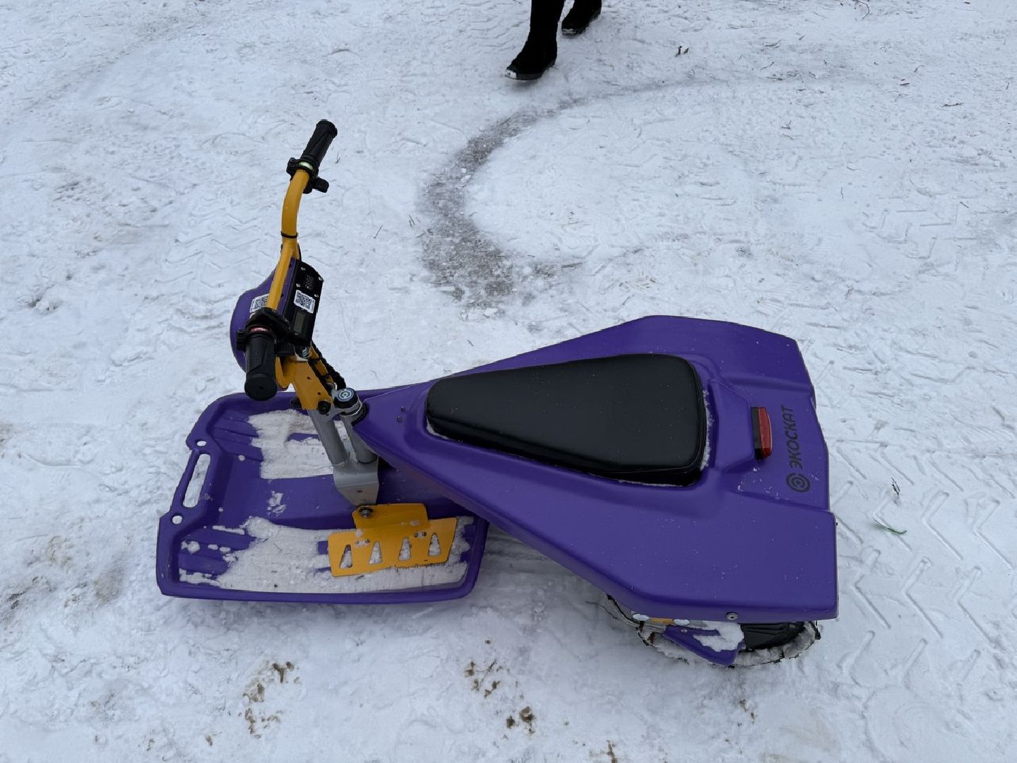 экоход, кашалот, снегокат, парк пехорка, шеринг, технологии, развлечения, прокат,