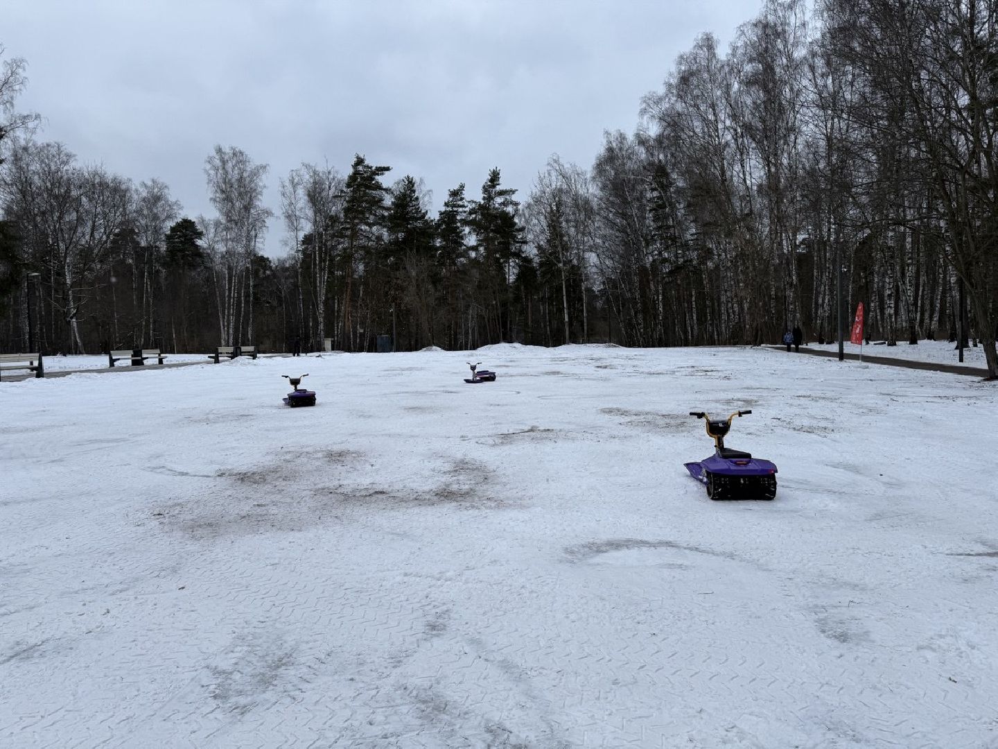 экоход, кашалот, снегокат, парк пехорка, шеринг, технологии, развлечения, прокат,