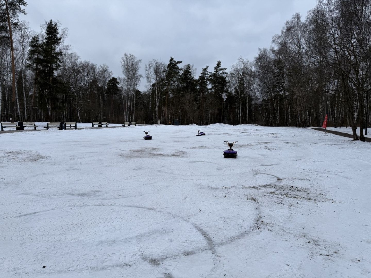 экоход, кашалот, снегокат, парк пехорка, шеринг, технологии, развлечения, прокат,