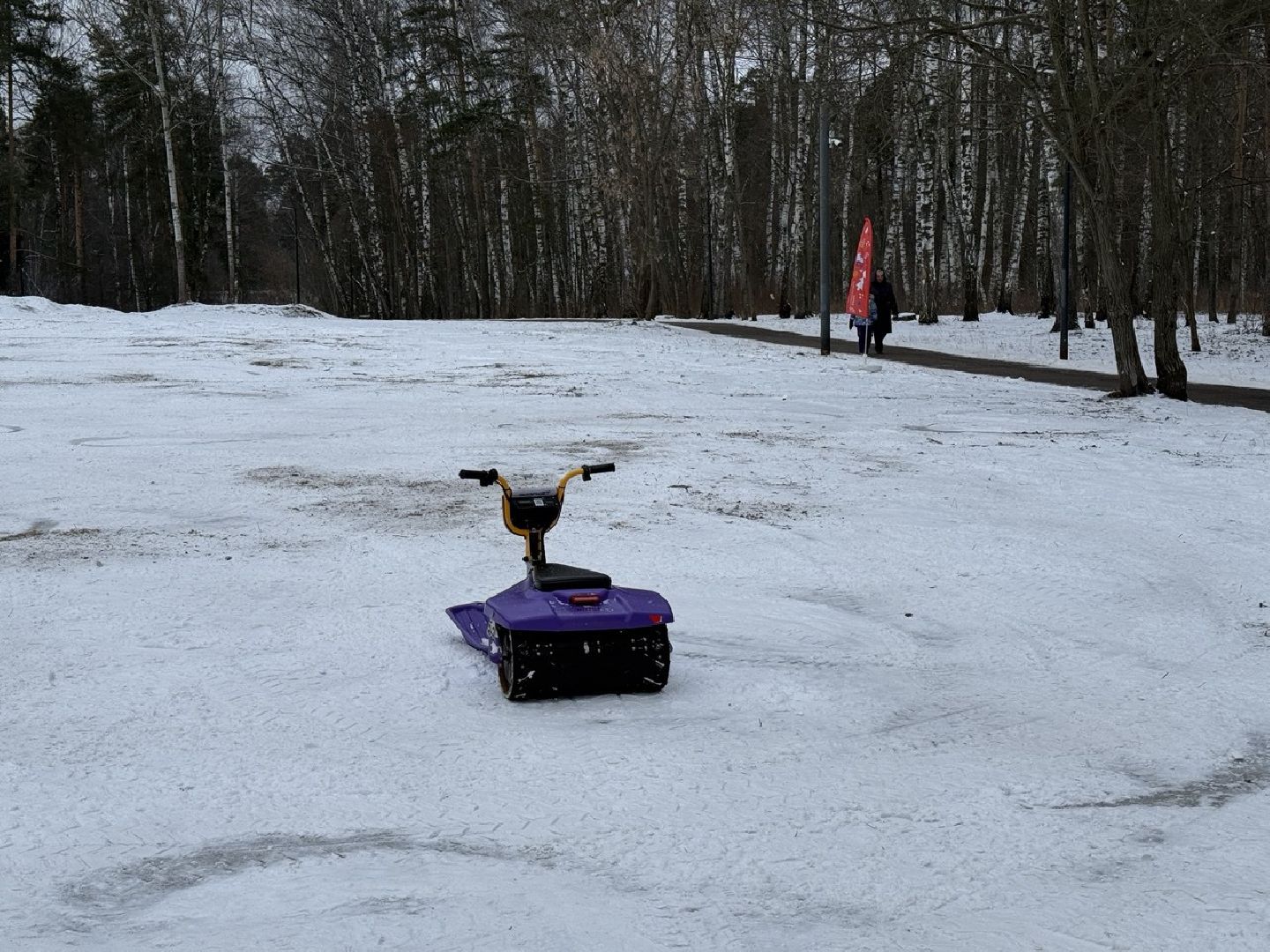 экоход, кашалот, снегокат, парк пехорка, шеринг, технологии, развлечения, прокат,