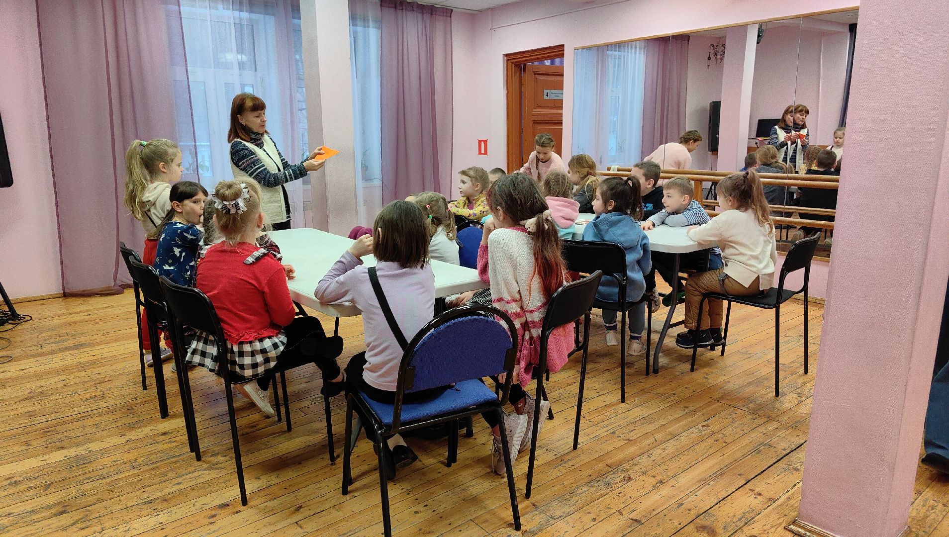 оригами, мастер-класс, дети, животные, питомцы, вертикалки,