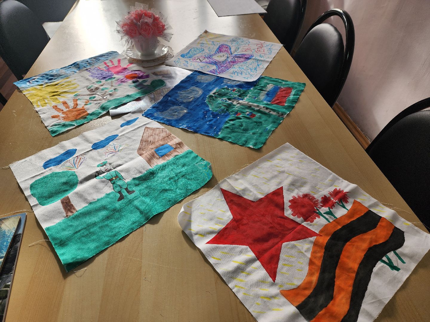 красноармейск, городской округ пушкинский, дошкольники, помощь сво, день защитника отечества, вертикалки,