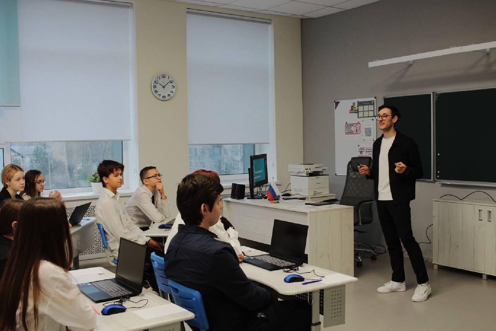 пушкинский округ, правдинский, образовательный центр, учитель английского языка, педагог,социальная ипотека,новые технологии, инновации,дети,