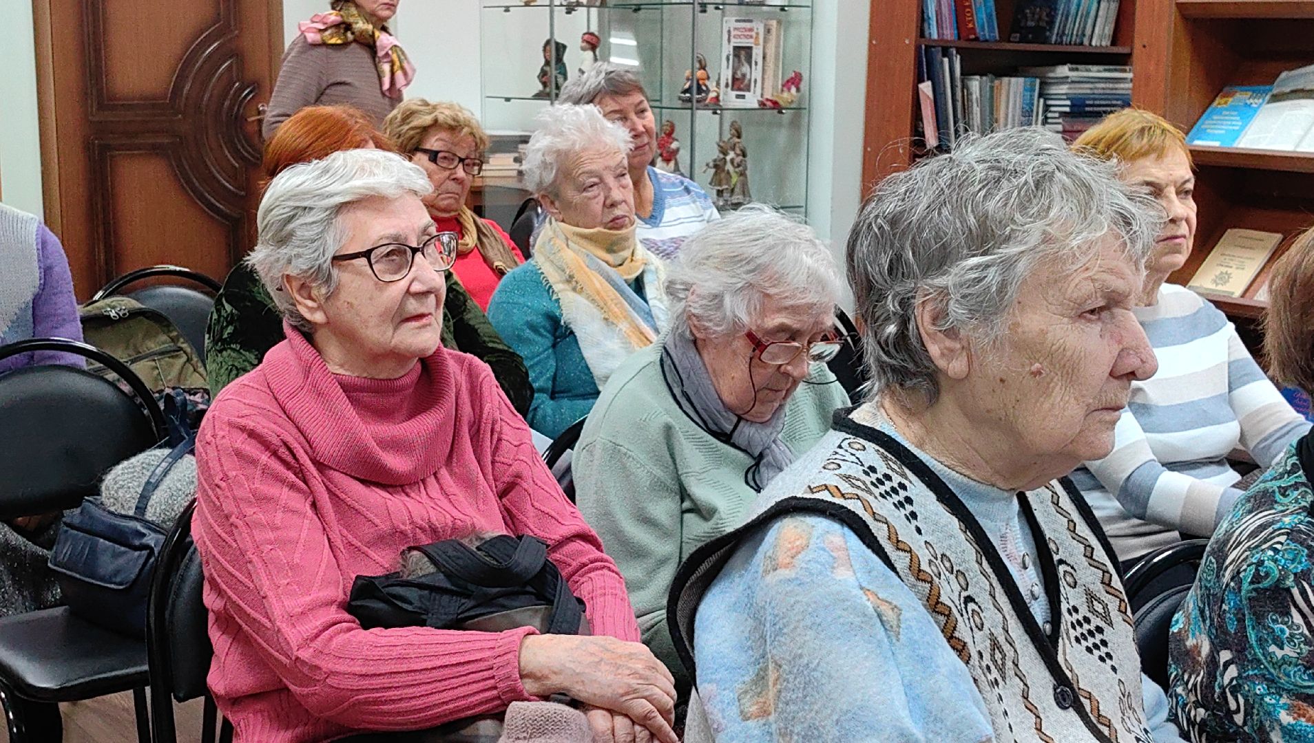 школа здоровья, лекция, ветеран, орз, орви, пневмония, вертикалки,