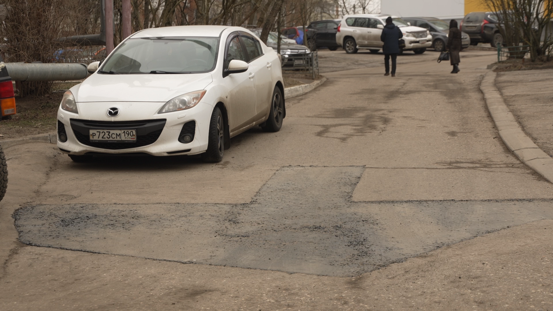 ямочный ремонт, вертикалки, ремонт дорог Власиха, ямы на дорогах, Власиха ямы на дороге,