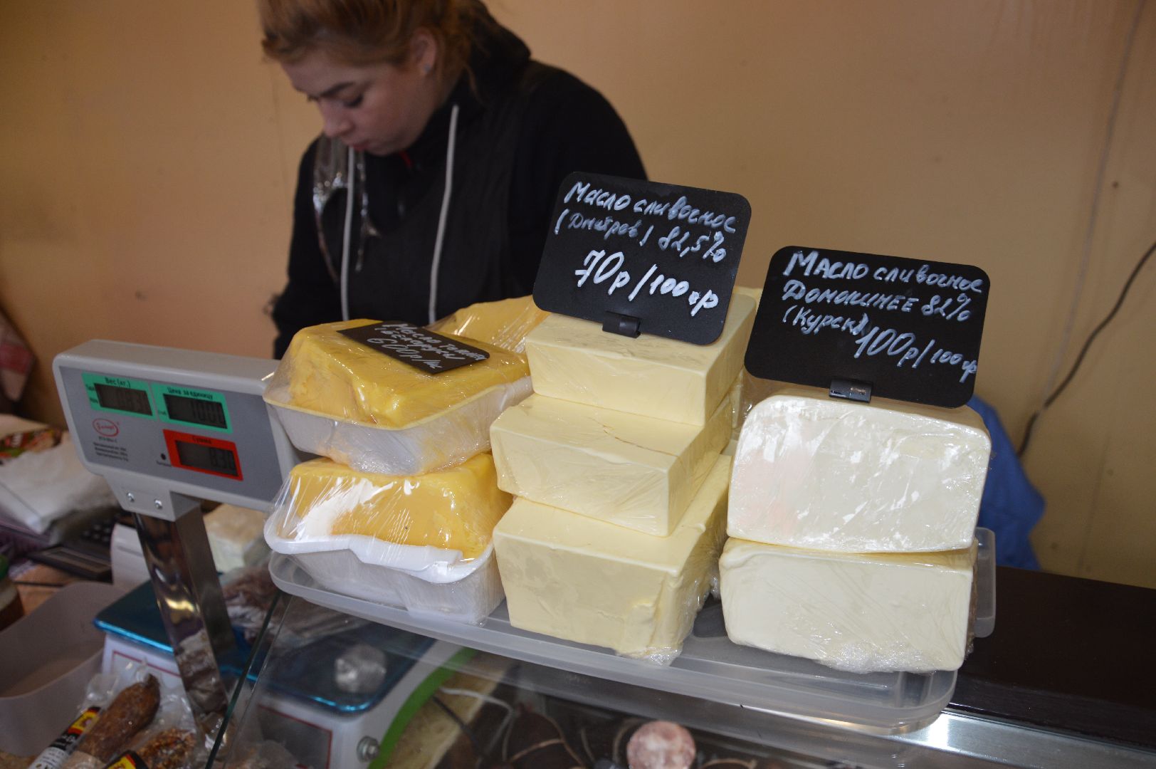 Шатура, малый бизнес, мясной павильон