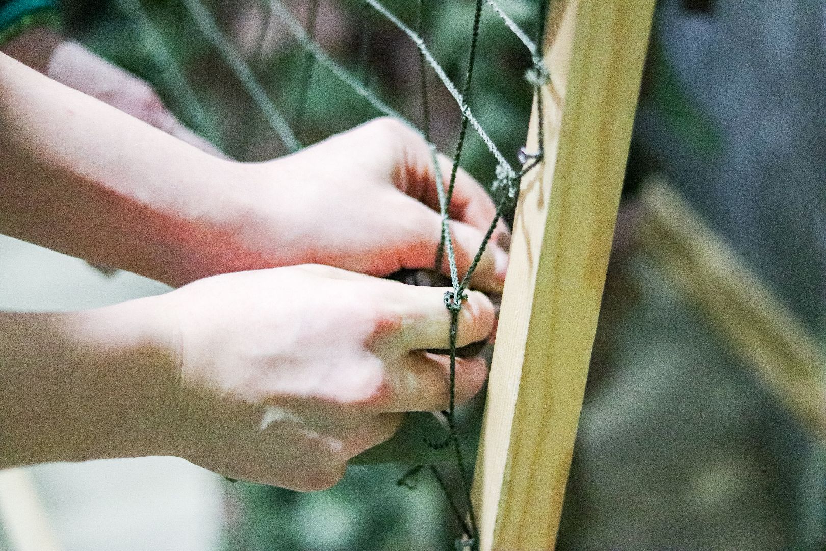 Клин, общество, СВО, плетение масксетей, вертикалки, волонтеры, вертикалки,