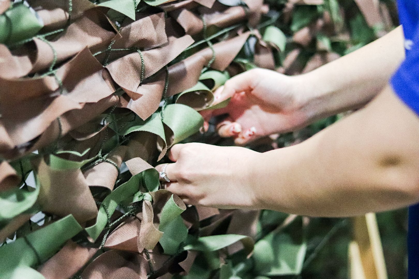 Клин, общество, СВО, плетение масксетей, вертикалки, волонтеры, вертикалки,