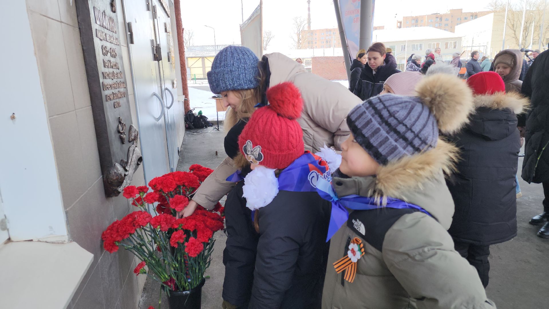 вертикалки, орехово зуево, памятник воинам-землякам,