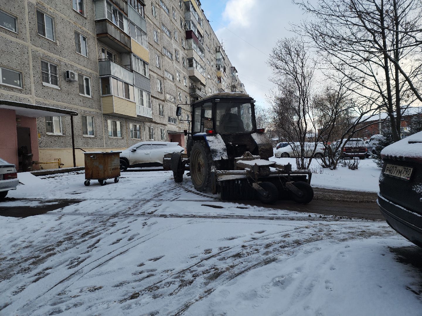 павловский посад, вертикалки, уборка, жкх,