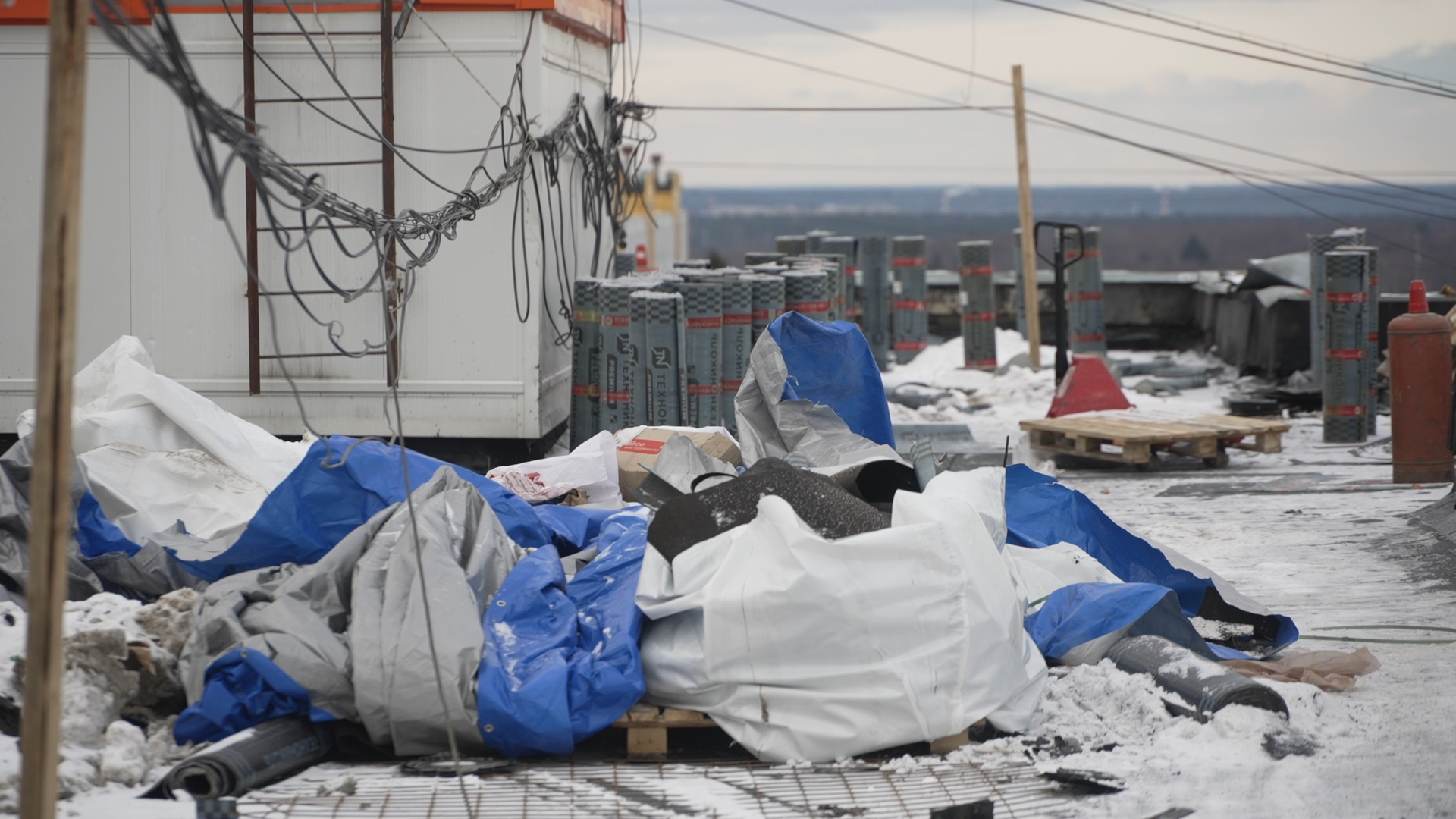 вертикалки, ремонт кровли, ФКР МО, кровля мкд ремонт, Власиха капремонт домов,