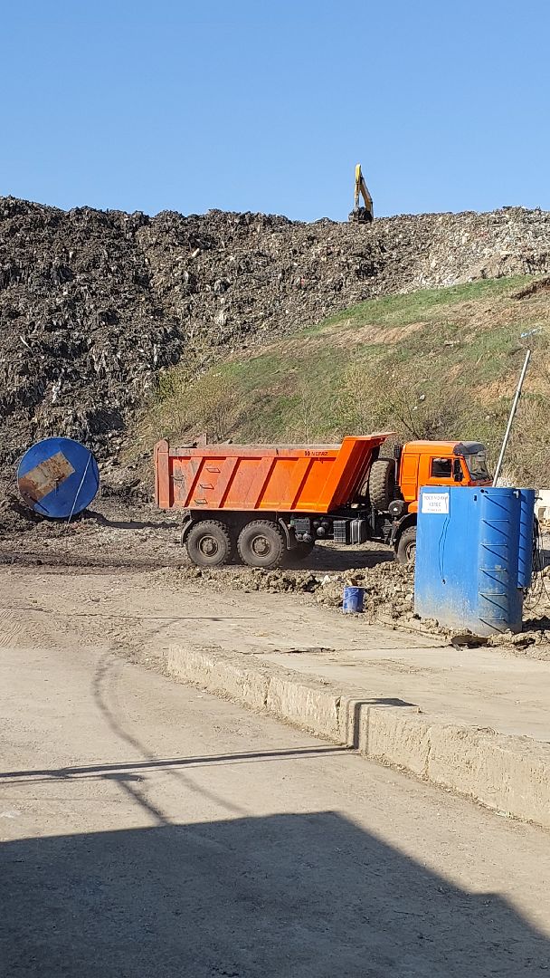 серпухов, экология, рекультивация, полигон Лесная, полигон тбо, утилизация отходов,