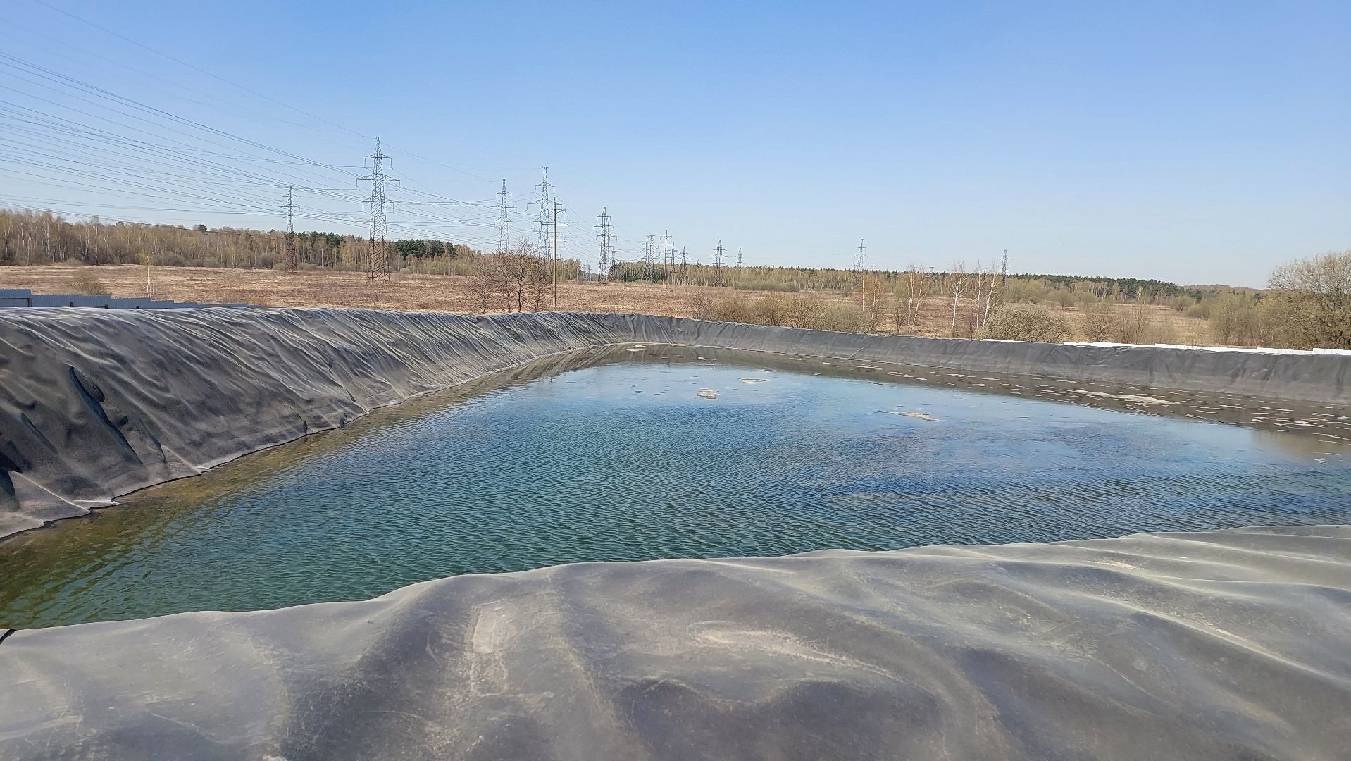 серпухов, экология, рекультивация, полигон Лесная, полигон тбо, утилизация отходов,