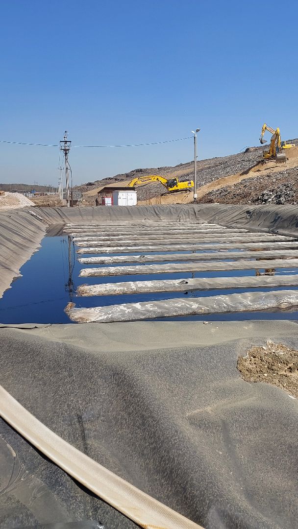 серпухов, экология, рекультивация, полигон Лесная, полигон тбо, утилизация отходов,