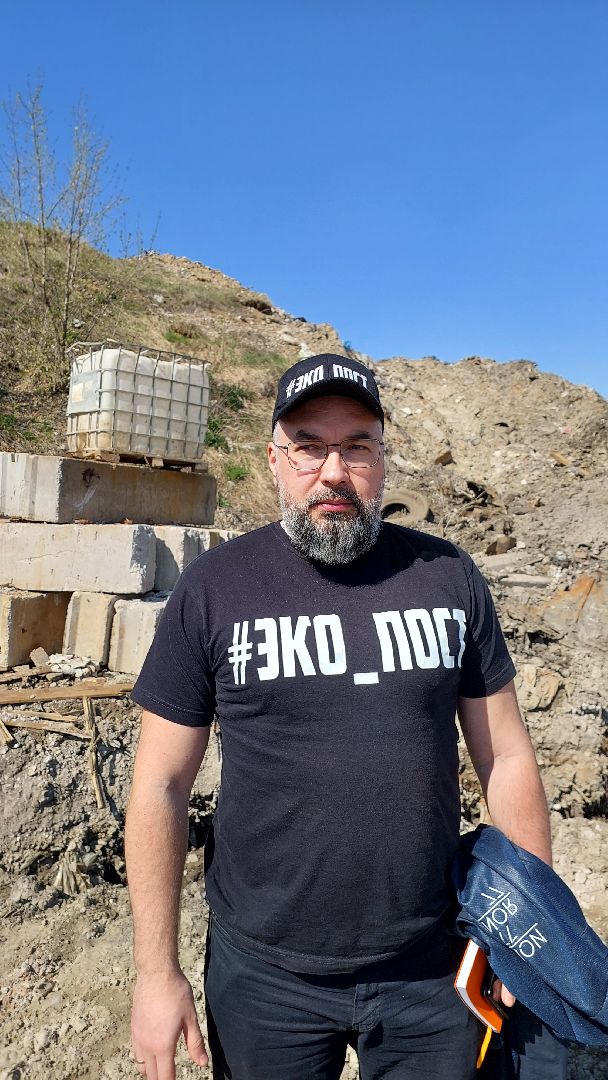 серпухов, экология, рекультивация, полигон Лесная, полигон тбо, утилизация отходов,