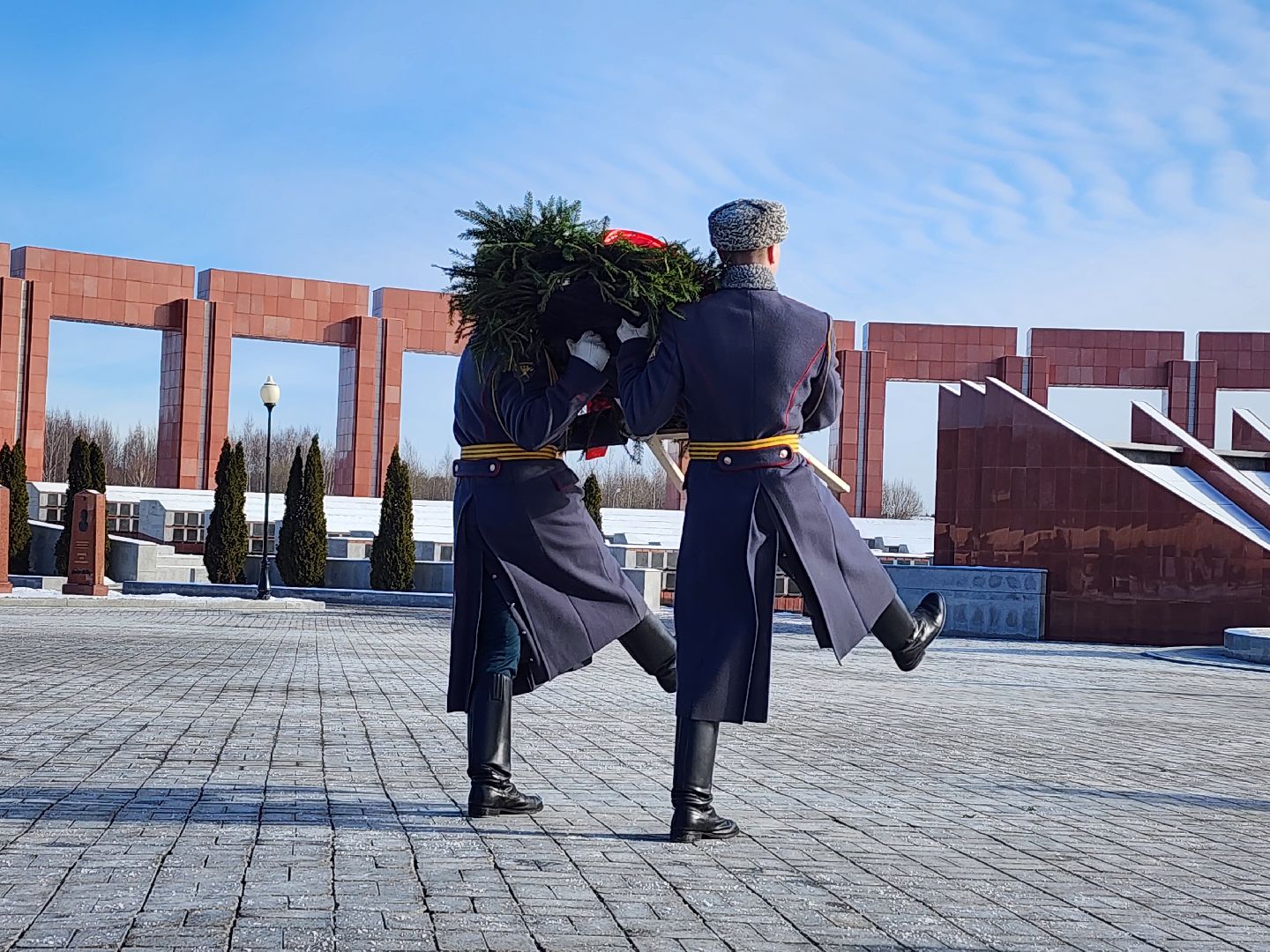 возложение цветов, мытищи, память, герои,