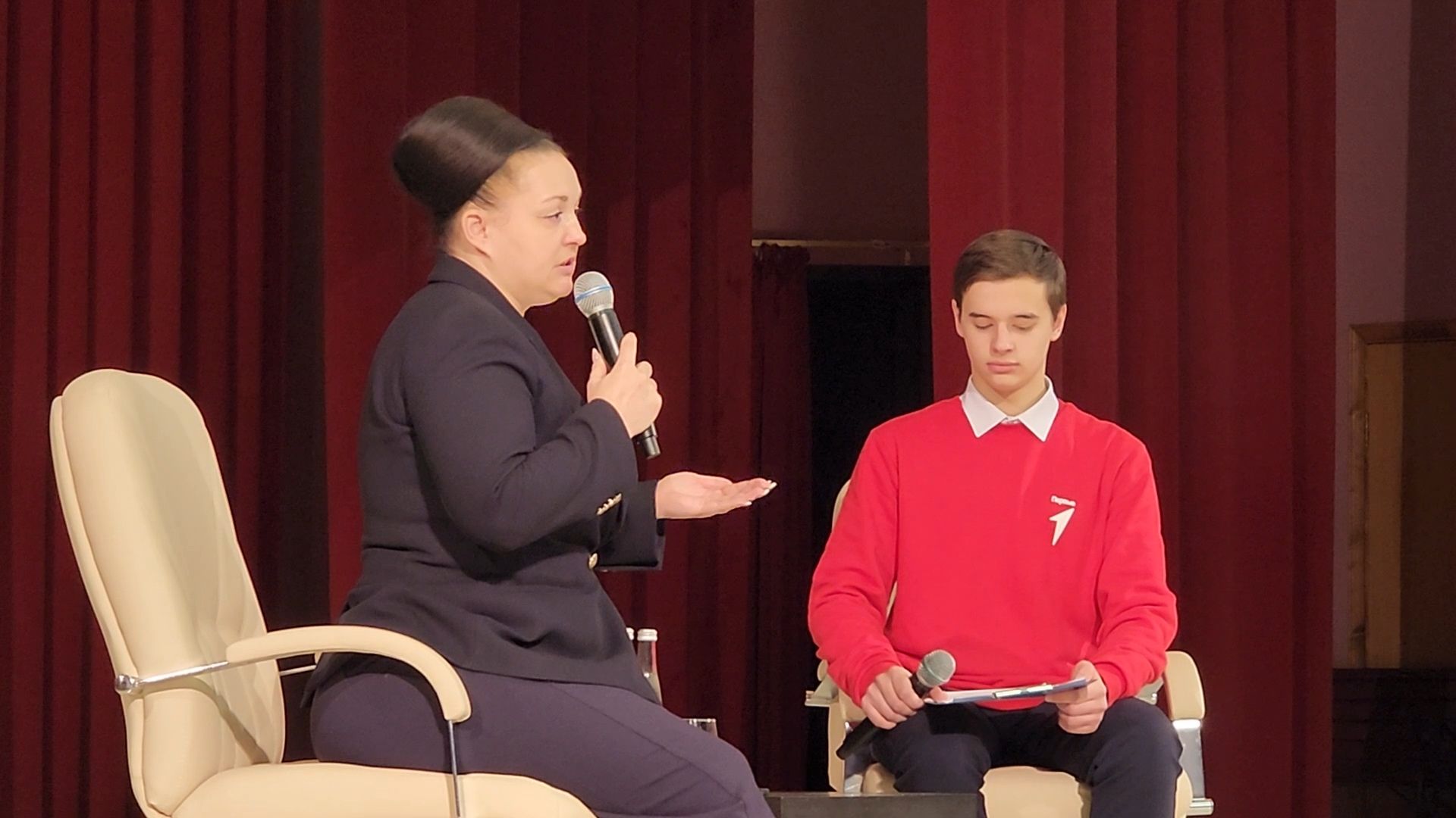 мытищи, космонавт, встреча, космос, студенты,