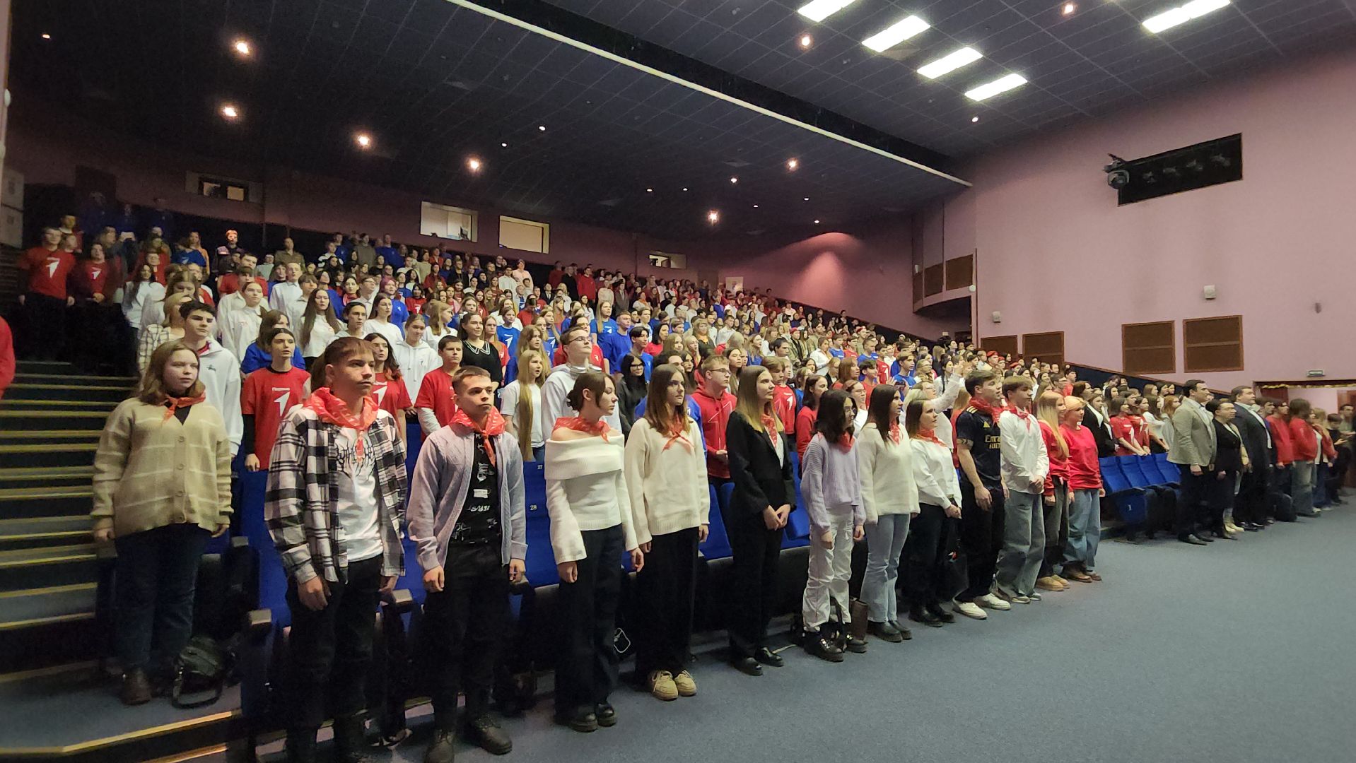 мытищи, космонавт, встреча, космос, студенты,