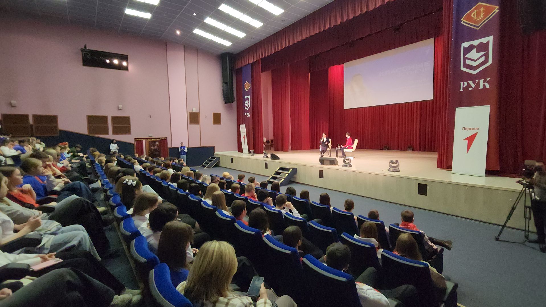 мытищи, космонавт, встреча, космос, студенты,