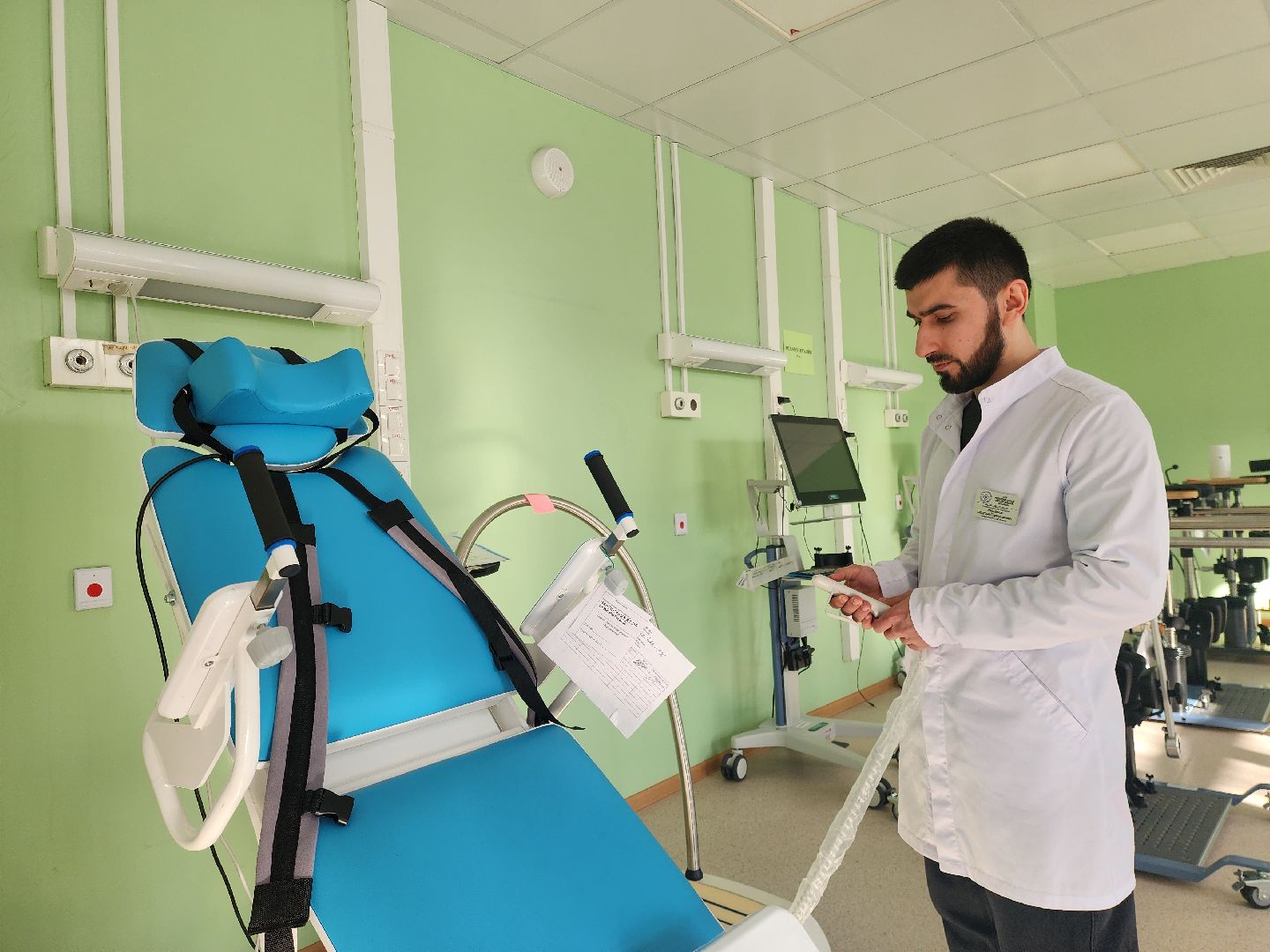 Электросталь, Больница, медицина, Реабилитация, дтп, врач,