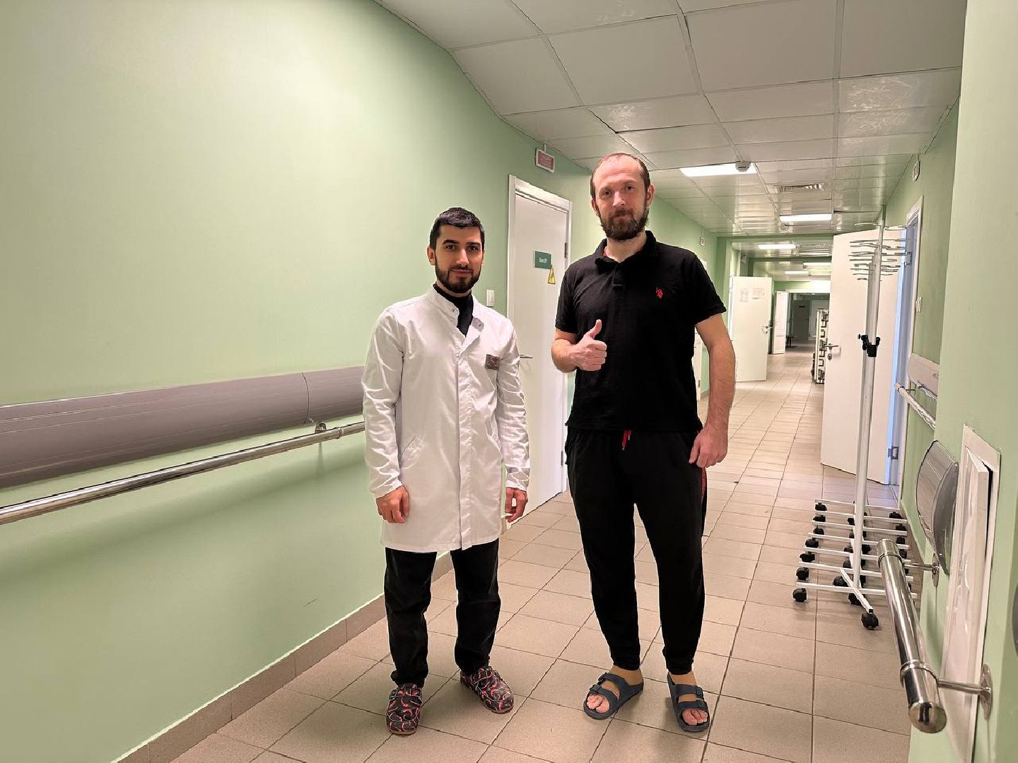 Электросталь, Больница, медицина, Реабилитация, дтп, врач,