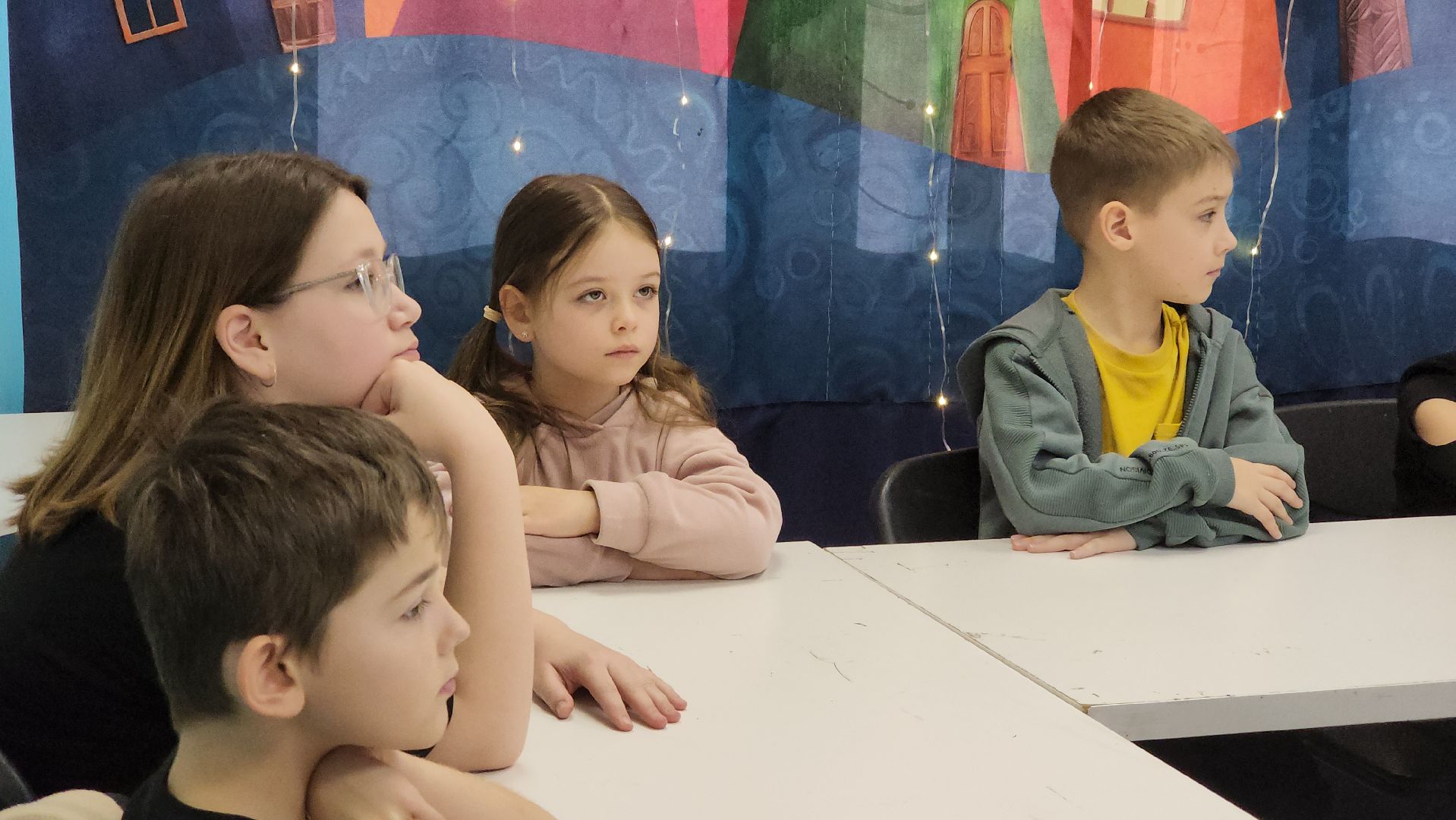 Урок мужества, Лобня, Дети, вертикалки,