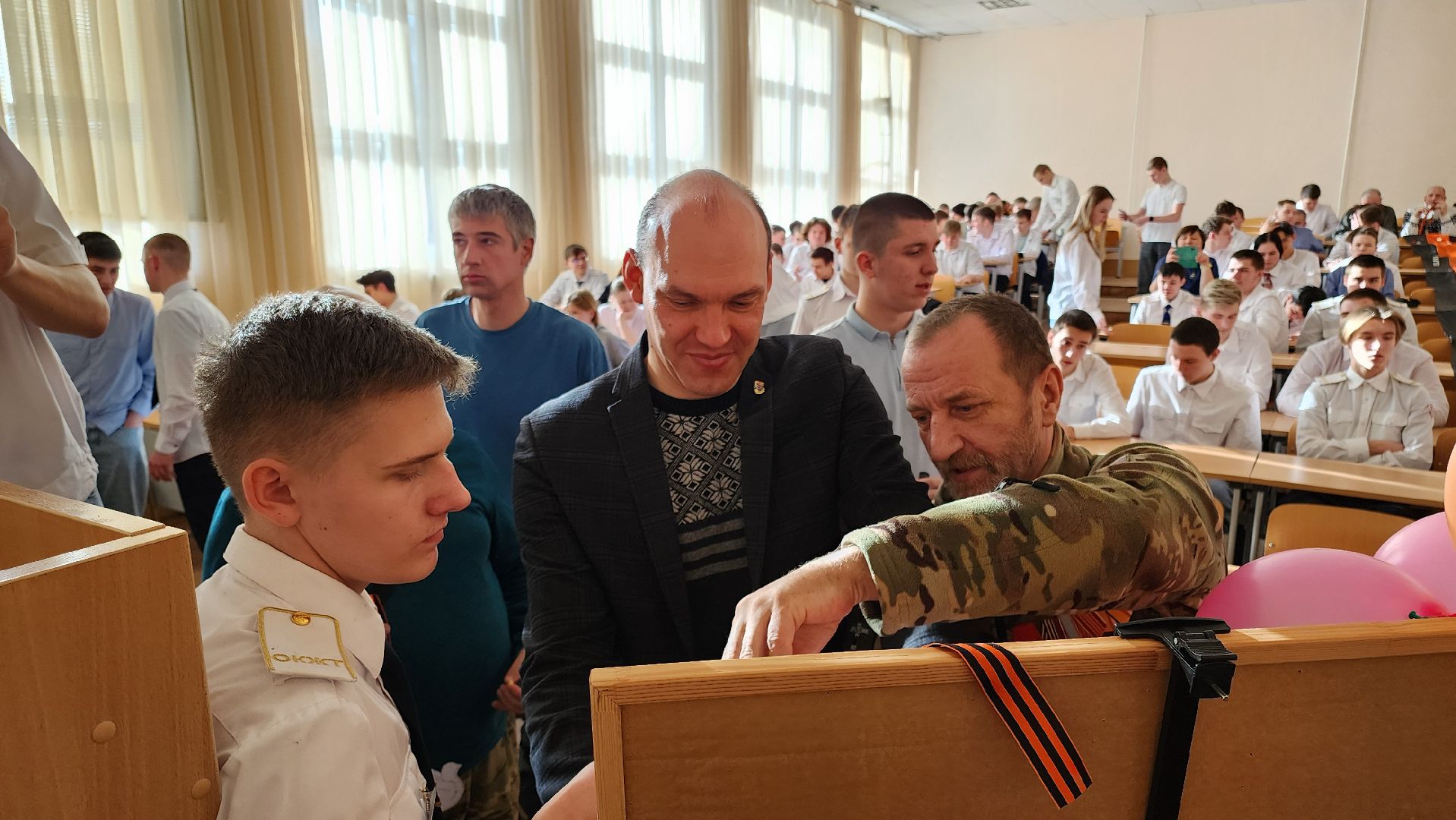 кашира, ожерелье, колледж, студенты, ветераны, северный кавказ, чечня, сво, вертикалки,