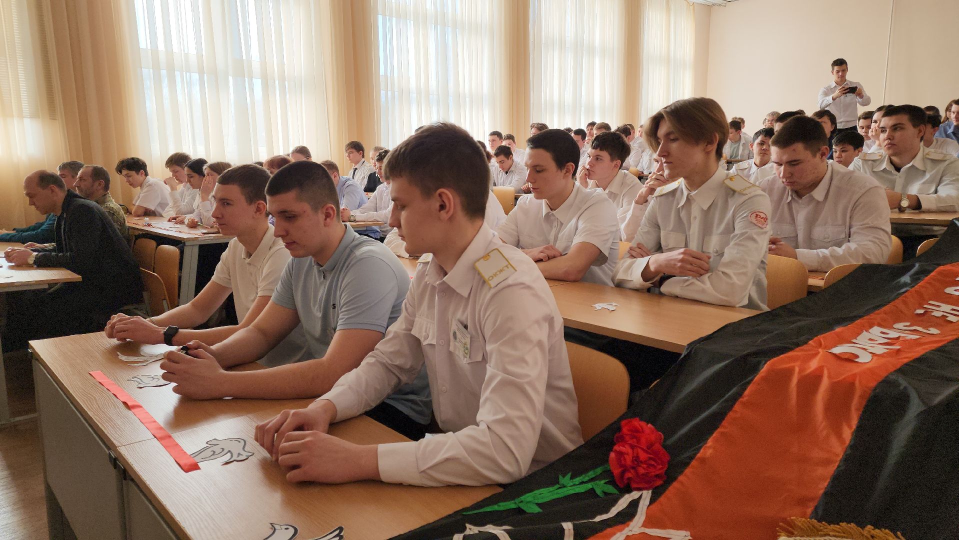 кашира, ожерелье, колледж, студенты, ветераны, северный кавказ, чечня, сво, вертикалки,