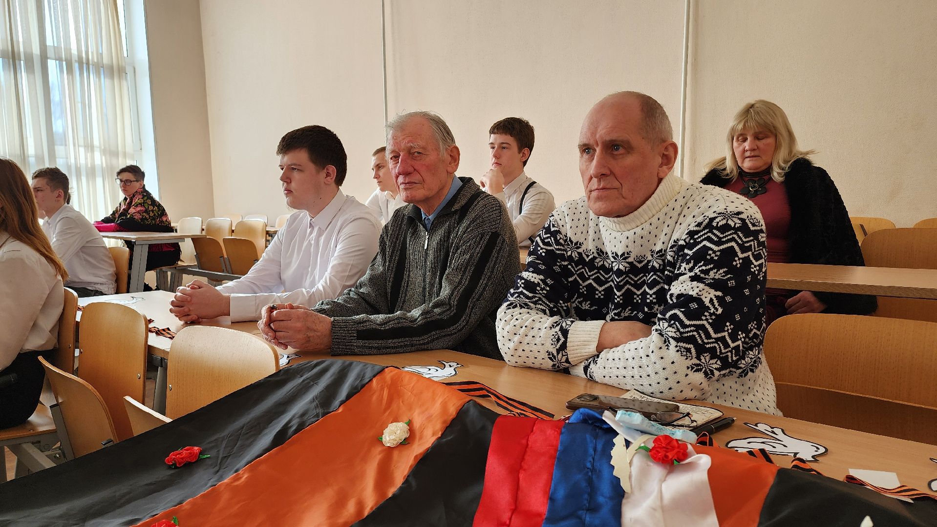 кашира, ожерелье, колледж, студенты, ветераны, северный кавказ, чечня, сво, вертикалки,