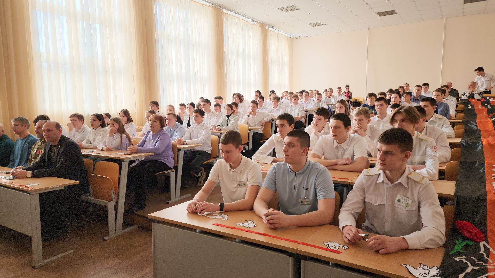 кашира, ожерелье, колледж, студенты, ветераны, северный кавказ, чечня, сво, вертикалки,