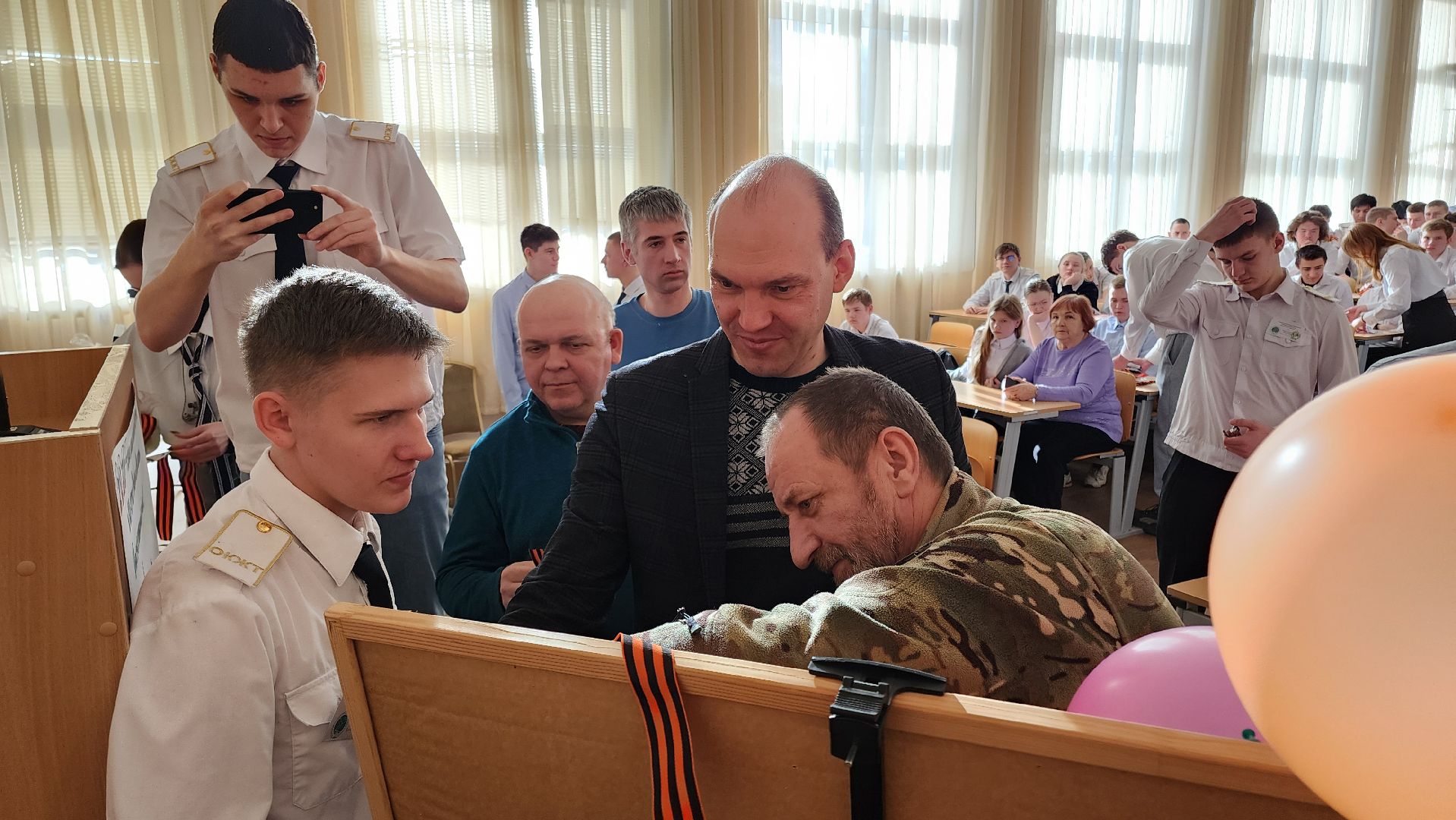 кашира, ожерелье, колледж, студенты, ветераны, северный кавказ, чечня, сво, вертикалки,