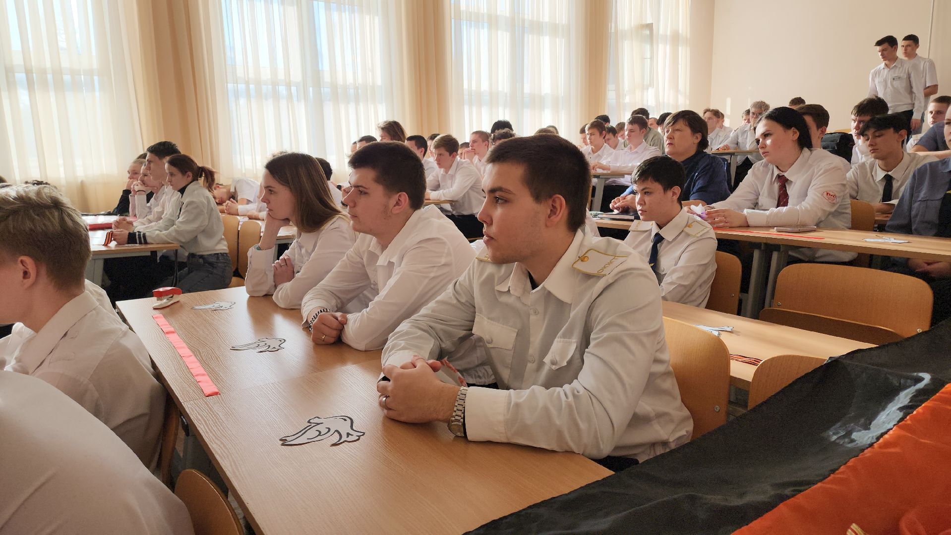 кашира, ожерелье, колледж, студенты, ветераны, северный кавказ, чечня, сво, вертикалки,