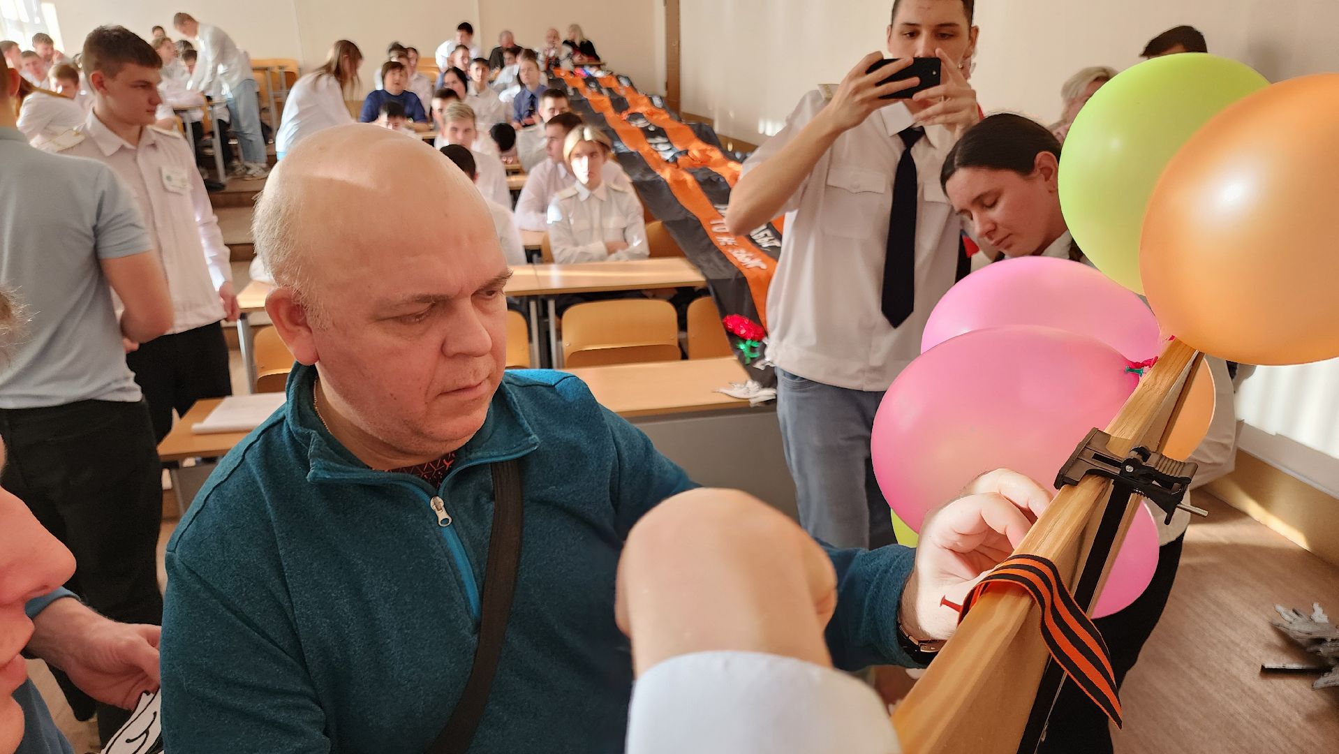 кашира, ожерелье, колледж, студенты, ветераны, северный кавказ, чечня, сво, вертикалки,