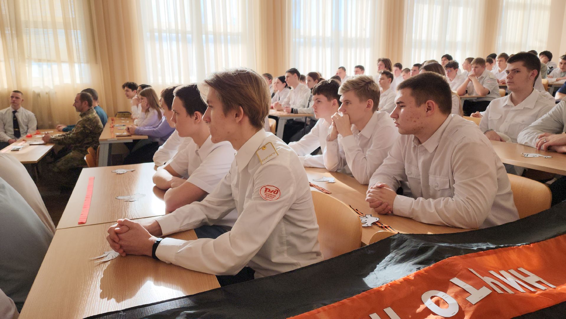 кашира, ожерелье, колледж, студенты, ветераны, северный кавказ, чечня, сво, вертикалки,