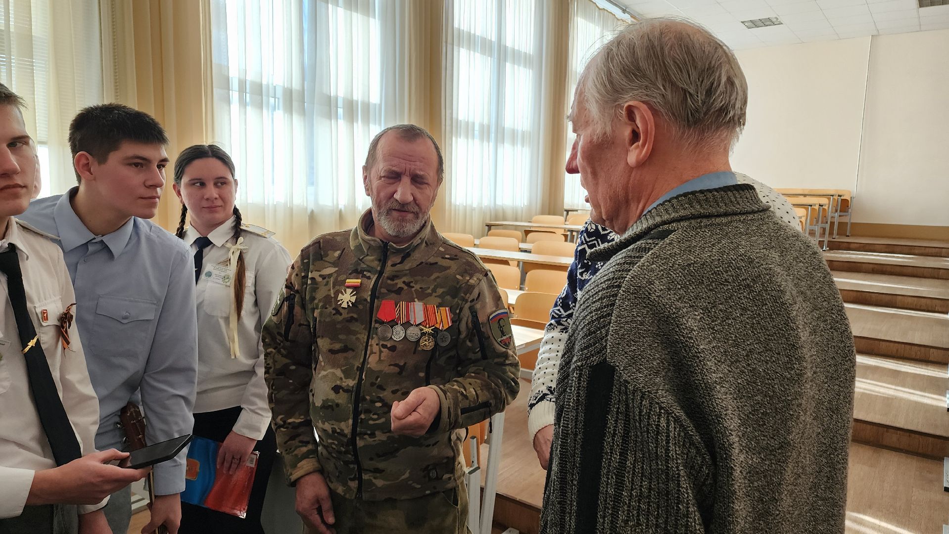 кашира, ожерелье, колледж, студенты, ветераны, северный кавказ, чечня, сво, вертикалки,