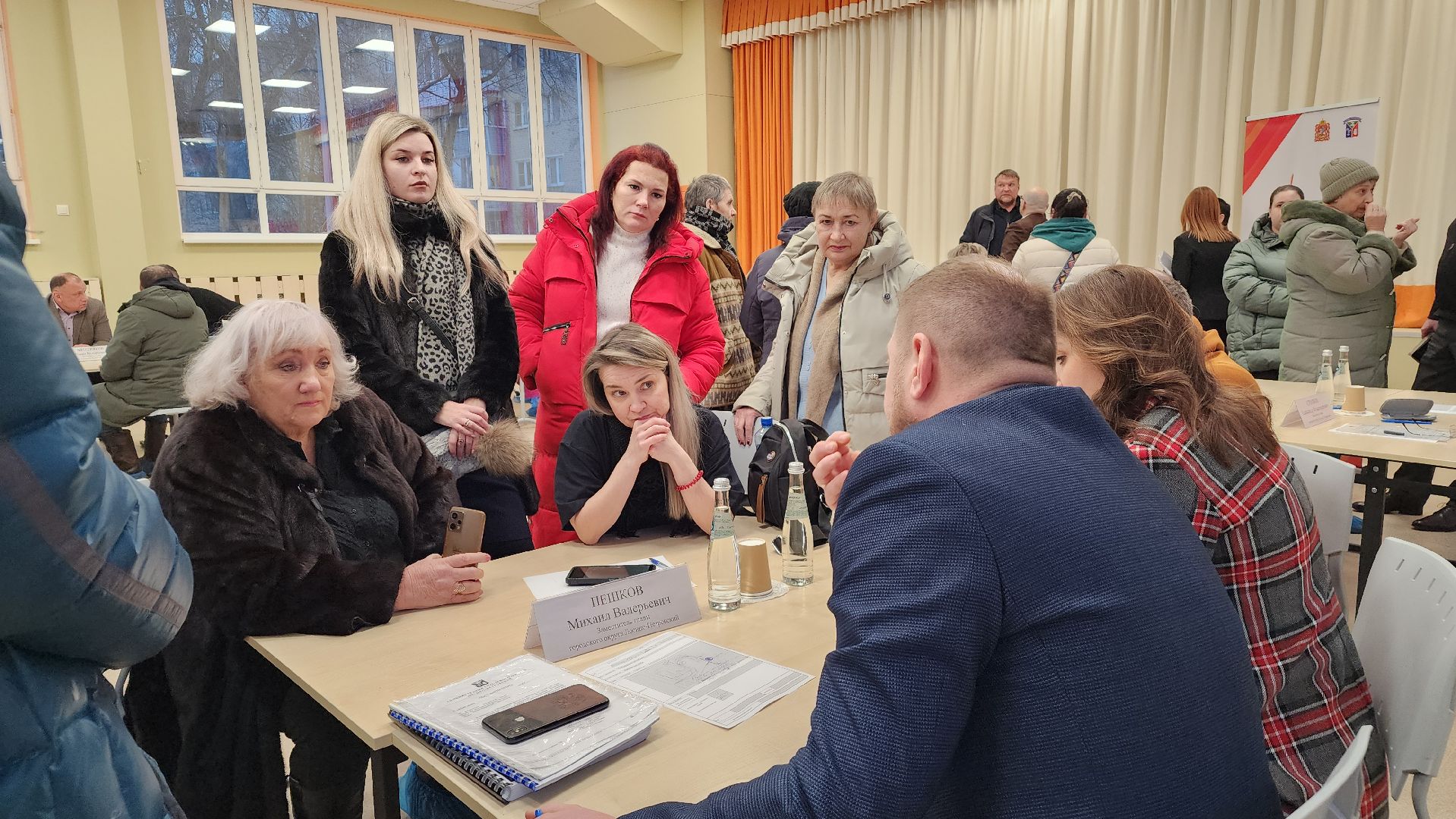 выездная администиация, ЖКХ, благоустройство, дороги, Лосино-Петровский,